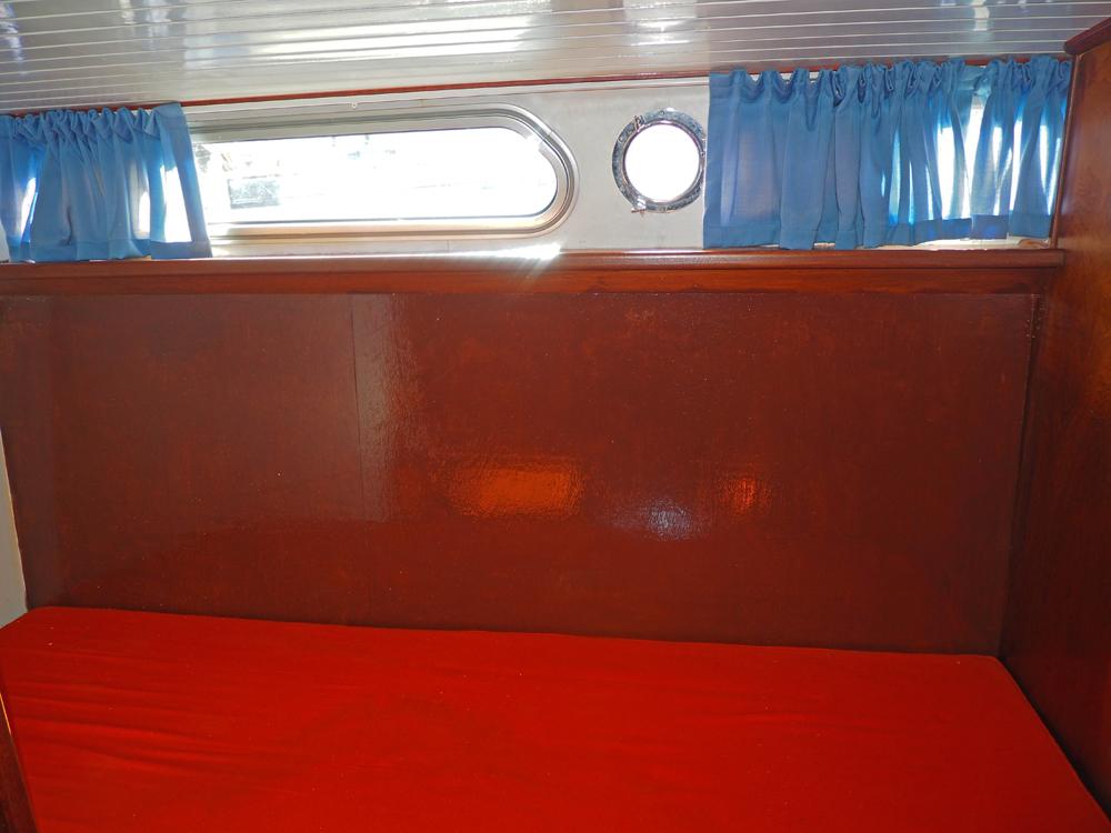 Achterkajuit, Accommodatie